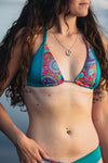 Paisley Bikini Top