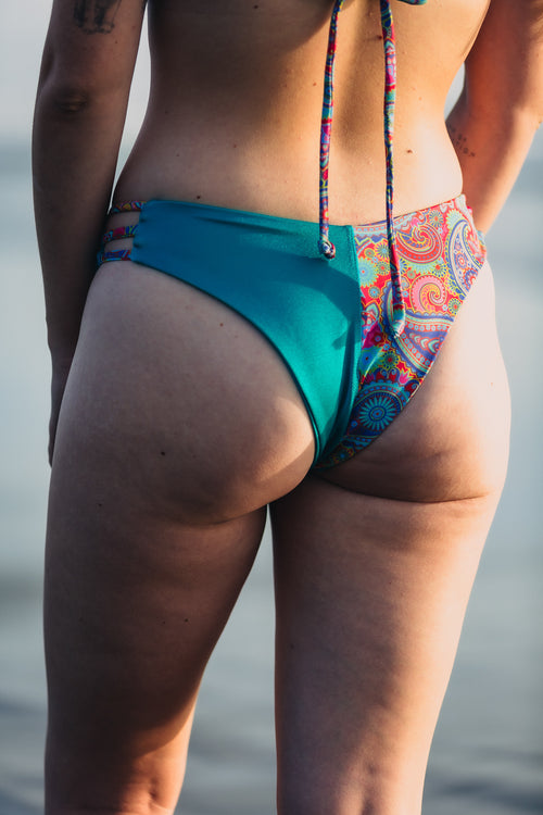 Paisley Bikini Bottom