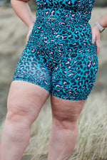 Teal Prowler Shorts