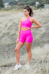 Electric Pink Shorts *Eco*
