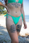 Mint Green Tiny Tanner Bikini Bottom *Eco*
