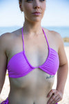 Fuchsia Tiny Tanner Bikini Top *Eco*