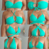 Mint Green Tiny Tanner Bikini Top *Eco*