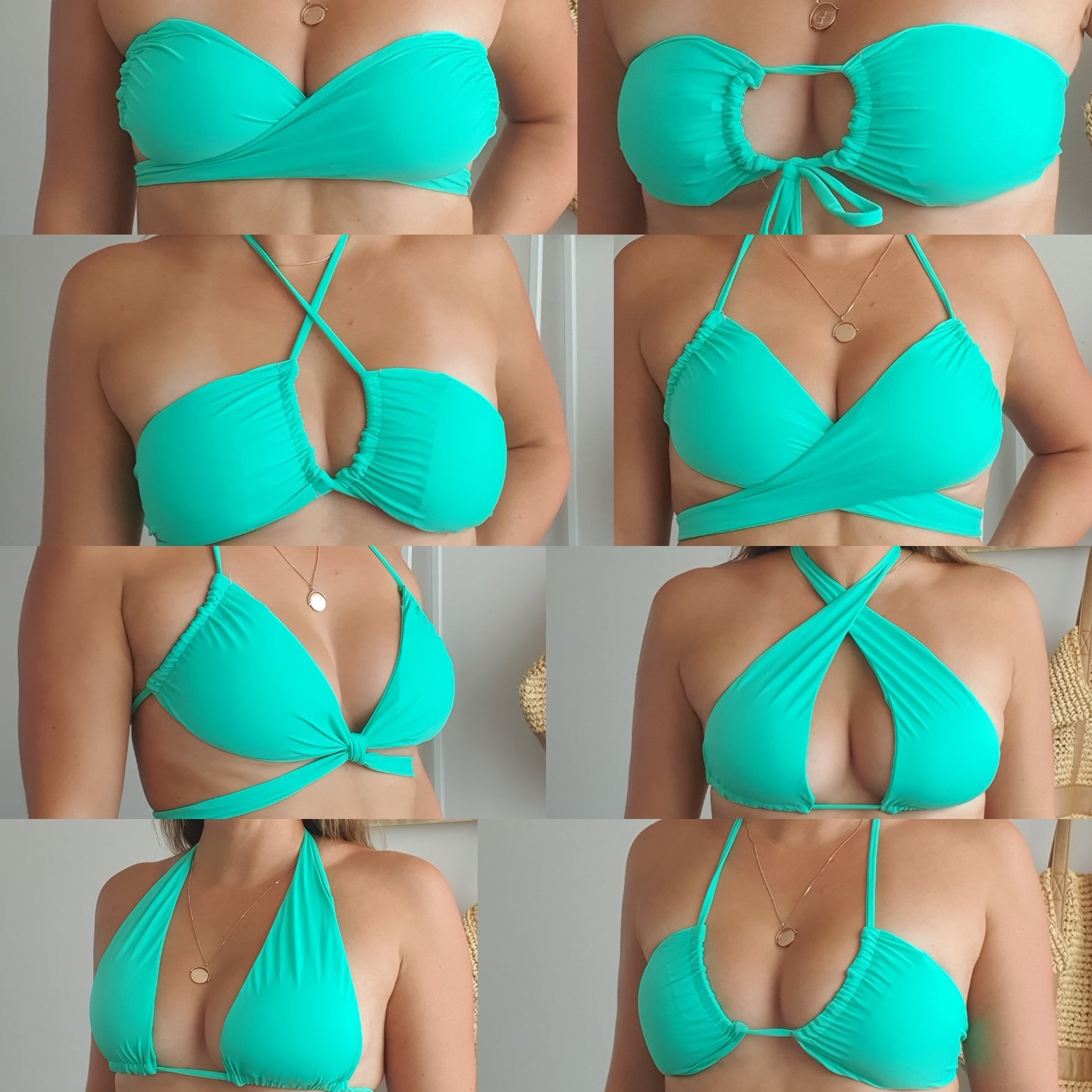 Fuchsia Tiny Tanner Bikini Top *Eco* – COVE REPUBLIC
